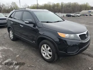 2012 Kia Sorento LX with VIN 5XYKTDA2XCG280029, listed as a Copart auction lot 52933215 with 134,701 mi miles and Clean Title. Bid and sale history available at carsss.com. Image 4.