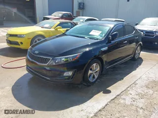 2016 Kia Optima Hybrid with VIN KNAGM4AD7G5093010, listed as a IAAI auction lot 41907057 with NaN miles. Bid and sale history available at carsss.com. Image 17.
