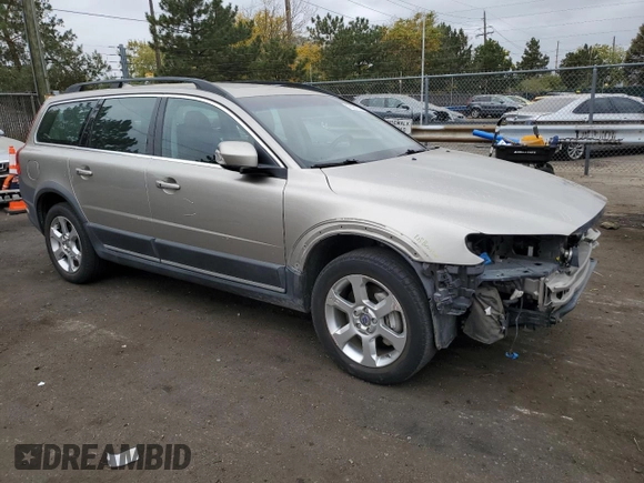 2011 Volvo XC70 3.2L with VIN YV4952BZ7B1099457, listed as a Copart auction lot 75051874 with 154,516 mi miles and Salvage Title. Bid and sale history available at DreamBid. Image 4.