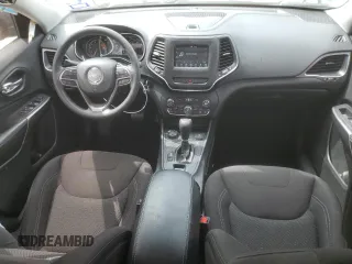 2019 Jeep Cherokee Latitude with VIN 1C4PJMCX5KD379634, listed as a Copart auction lot 51374265 with 74,404 mi miles and Salvage title. Bid and sale history available at DreamBid. Image 8.