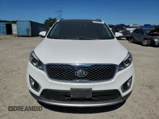 2017 Kia Sorento EX с VIN 5XYPHDA5XHG303074, выставлен на аукционе Copart как лот 61449155 с пробегом 140 245 миль миль и Списание • Salvage title. История ставок и продаж доступна на DreamBid. Изображение 5.