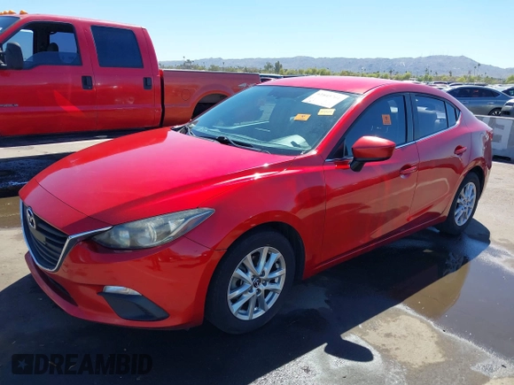 2016 Mazda Mazda3 i Sport with VIN JM1BM1U71G1345696, listed as a IAAI auction lot 41845701 with 141,646 mi miles. Bid and sale history available at carsss.com. Image 17.