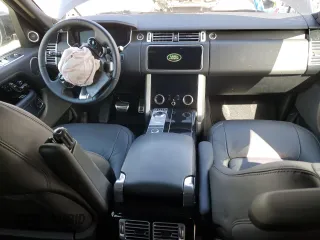 2022 Land Rover Range Rover Westminster z VIN SALGS2RU3NA462850, wystawiony jako Copart lot #45428425 z przebiegiem 14 589 mil mil oraz Szkoda całkowita • Salvage title. Historia ofert i sprzedaży dostępna na DreamBid. Obrazek 8.