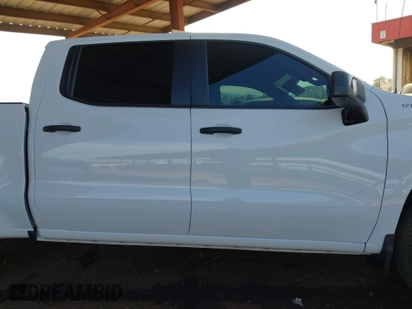 2023 Chevrolet Silverado 1500 with VIN 3GCPDAEK7PG207624, listed as a IAAI auction lot 41543815 with 24,108 mi miles and . Bid and sale history available at DreamBid. Image 13.