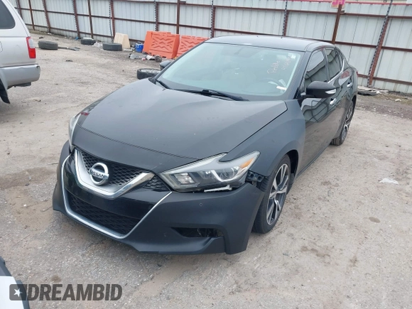 2016 Nissan Maxima SL with VIN 1N4AA6APXGC419472, listed as a IAAI auction lot 41642950 with 167,165 mi miles and . Bid and sale history available at DreamBid. Image 2.