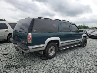 1995 Chevrolet Suburban with VIN 1GNGK16FXSJ380916, listed as a Copart auction lot 57666685 with 269,323 mi miles and Salvage title. Bid and sale history available at DreamBid. Image 3.