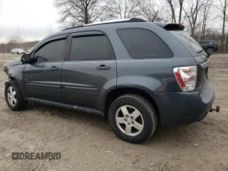 2009 Chevrolet Equinox LS with VIN 2CNDL13F596209250, listed as a Copart auction lot 47751495 with 141,486 mi miles and Salvage Title. Bid and sale history available at carsss.com. Image 2.
