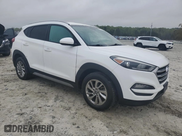 2018 Hyundai Tucson SEL with VIN KM8J3CA41JU738121, listed as a Copart auction lot 51292165 with 154,280 mi miles and Clean title. Bid and sale history available at DreamBid. Image 4.