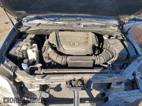 2009 Kia Borrego LX with VIN KNDJH741795017158, listed as a Copart auction lot 42489845 with 116,336 mi miles and Salvage Title. Bid and sale history available at DreamBid. Image 11.
