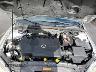 2005 Mazda 6 Sport with VIN 1YVHP80C255M56318, listed as a Copart auction lot 45031055 with 135,146 mi miles and Salvage Title. Bid and sale history available at DreamBid. Image 11.