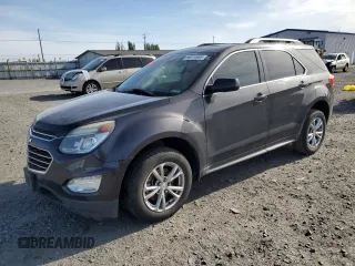 2016 Chevrolet Equinox LT z VIN 2GNALCEK0G6110837, wystawiony jako Copart lot #55914665 z przebiegiem 145 395 mil mil oraz Czysty tytuł • Clean title. Historia ofert i sprzedaży dostępna na DreamBid. Obrazek 1.