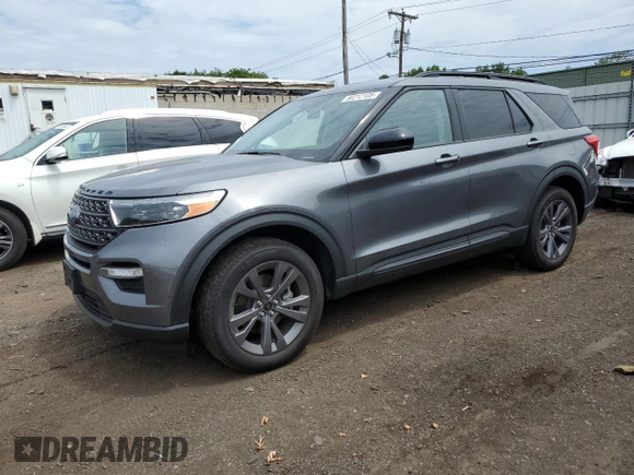 2022 Ford Explorer XLT с VIN 1FMSK8DH3NGA66571, выставлен на аукционе Copart как лот 60212105 с пробегом 37 757 миль миль и Списание • Salvage title. История ставок и продаж доступна на DreamBid. Изображение 1.