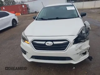 2019 Subaru Legacy with VIN 4S3BNAB6XK3027239, listed as a IAAI auction lot 41505627 with 107,472 mi miles. Bid and sale history available at carsss.com. Image 6.