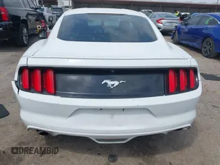 2017 Ford Mustang EcoBoost with VIN 1FA6P8TH0H5239123, listed as a IAAI auction lot 41966070 with 110,144 mi miles. Bid and sale history available at carsss.com. Image 16.