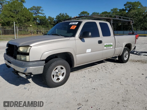 2005 Chevrolet Silverado 1500 Z71 z VIN 1GCEK19B55E238592, wystawiony jako Copart lot #56927965 z przebiegiem Nie podano mil oraz Szkoda całkowita • Salvage title. Historia ofert i sprzedaży dostępna na DreamBid. Obrazek 1.