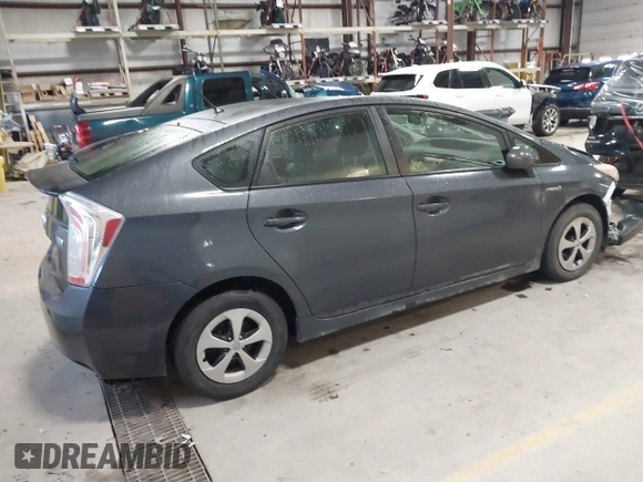 2013 Toyota Prius One z VIN JTDKN3DU3D1687337, wystawiony jako IAAI lot #41200238 z przebiegiem 163 085 mil mil oraz . Historia ofert i sprzedaży dostępna na DreamBid. Obrazek 4.