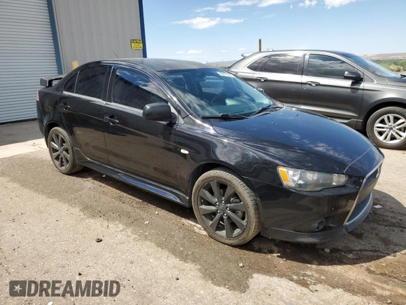 2014 Mitsubishi Lancer GT with VIN JA32U8FW3EU011063, listed as a Copart auction lot 69275994 with 103,547 mi miles and Salvage Title. Bid and sale history available at carsss.com. Image 4.
