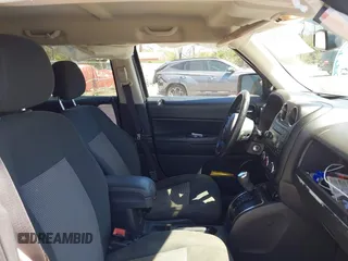 2014 Jeep Patriot Latitude with VIN 1C4NJPFBXED737646, listed as a IAAI auction lot 41832412 with 130,000 mi miles and . Bid and sale history available at carsss.com. Image 5.