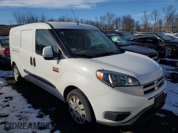 2018 Ram ProMaster City Cargo Van Tradesman SLT with VIN ZFBERFBB5J6K31877, listed as a Copart auction lot 88714065 with 102,204 mi miles and Clean Title. Bid and sale history available at carsss.com. Image 4.