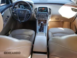 2010 Buick LaCrosse with VIN 1G4GD5GG9AF184710, listed as a Copart auction lot 80743114 with 130,192 mi miles and Salvage title. Bid and sale history available at DreamBid. Image 8.