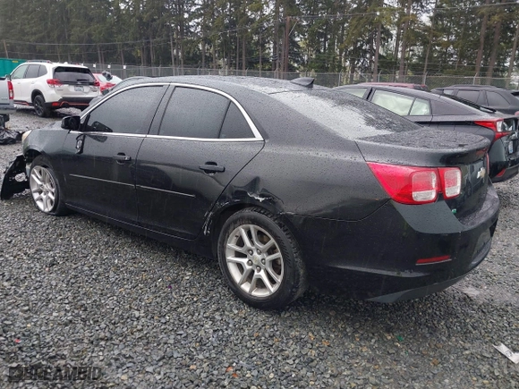2015 Chevrolet Malibu LT with VIN 1G11C5SL3FF101208, listed as a IAAI auction lot 41965023 with 129,254 mi miles. Bid and sale history available at carsss.com. Image 3.
