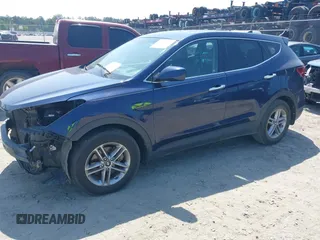 2017 Hyundai Santa Fe 2.4L with VIN 5XYZT3LB0HG495044, listed as a IAAI auction lot 42285311 with 163,313 mi miles and . Bid and sale history available at DreamBid. Image 17.