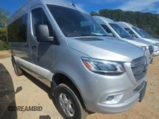 2023 Mercedes-Benz Sprinter with VIN W1X4NBVY1PT22582, listed as a Copart auction lot 79335324 with 17 mi miles and Clean Title. Bid and sale history available at DreamBid. Image 2.