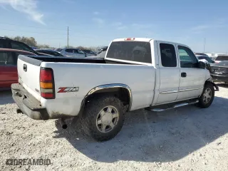 2005 GMC Sierra 1500 SLE with VIN 1GTEK19B85E161412, listed as a Copart auction lot 49536185 with 198,132 mi miles and Salvage Title. Bid and sale history available at carsss.com. Image 3.