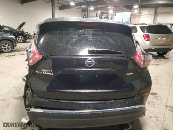2016 Nissan Murano SL with VIN 5N1AZ2MH6GN141766, listed as a Copart auction lot 81680304 with 85,123 mi miles and Salvage Title. Bid and sale history available at carsss.com. Image 6.