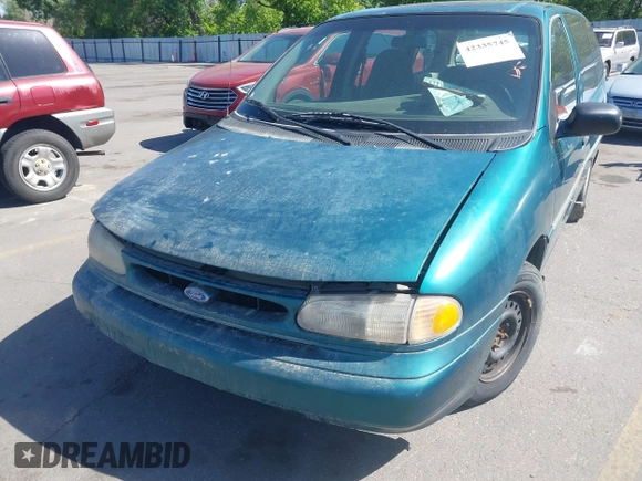 1996 Ford Windstar LX z VIN 2FMDA5145TBC51513, wystawiony jako IAAI lot #42335745 z przebiegiem 243 948 mil mil oraz . Historia ofert i sprzedaży dostępna na DreamBid. Obrazek 6.