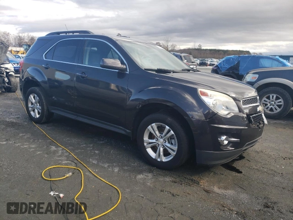 2013 Chevrolet Equinox LT with VIN 2GNFLPE38D6128195, listed as a Copart auction lot 84413934 with 115,276 mi miles and Salvage Title. Bid and sale history available at DreamBid. Image 4.