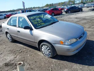 1999 Toyota Corolla VE with VIN 2T1BR12E0XC103688, listed as a IAAI auction lot 41938086 with 203,600 mi miles and . Bid and sale history available at DreamBid. Image 1.