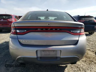 2015 Dodge Dart SXT with VIN 1C3CDFBB3FD403642, listed as a Copart auction lot 52934435 with 112,166 mi miles and Salvage Title. Bid and sale history available at carsss.com. Image 6.