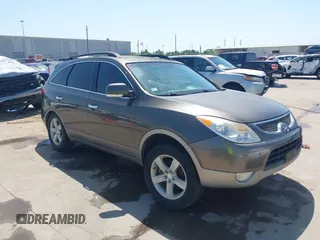 2008 Hyundai Veracruz GLS with VIN KM8NU13C48U066685, listed as a IAAI auction lot 41987111 with 149,650 mi miles and . Bid and sale history available at DreamBid. Image 1.