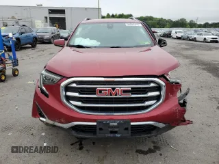 2020 GMC Terrain SLT with VIN 3GKALPEV8LL223505, listed as a Copart auction lot 56093415 with 62,132 mi miles and Salvage title. Bid and sale history available at DreamBid. Image 5.