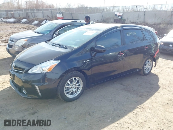 2014 Toyota Prius Two with VIN JTDZN3EU1E3292754, listed as a IAAI auction lot 41811016 with 385,477 mi miles and . Bid and sale history available at DreamBid. Image 17.