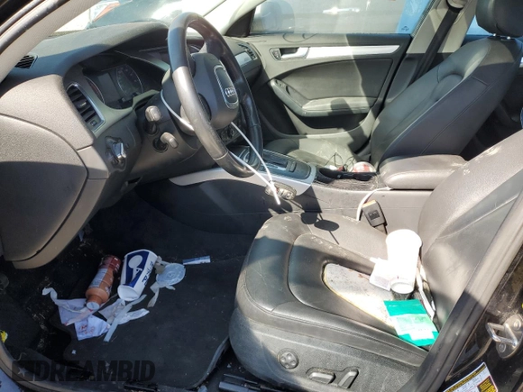 2009 Audi A4 Premium с VIN WAULF78K69N018185, выставлен на аукционе Copart как лот 50535605 с пробегом Не указан миль и Списание • Salvage title. История ставок и продаж доступна на DreamBid. Изображение 7.