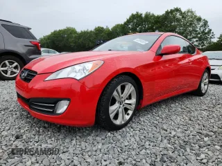 2010 Hyundai Genesis Coupe Grand Touring with VIN KMHHU6KH8AU004641, listed as a Copart auction lot 62854555 with 91,337 mi miles and Clean title. Bid and sale history available at DreamBid. Image 1.