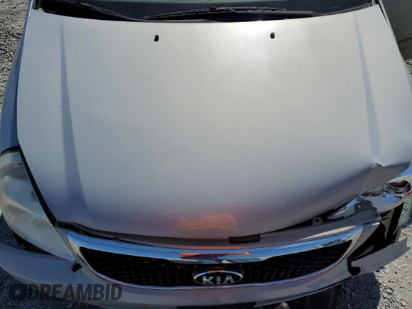 2014 Kia Sedona LX with VIN KNDMG4C72E6544985, listed as a Copart auction lot 48671815 with 139,623 mi miles and Salvage Title. Bid and sale history available at carsss.com. Image 12.