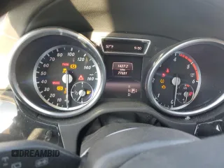 2016 Mercedes-Benz GL with VIN 4JGDF2EE3GA639683, listed as a Copart auction lot 76770354 with 77,331 mi miles and Salvage Title. Bid and sale history available at carsss.com. Image 9.
