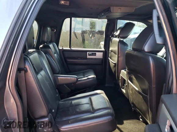 2010 Ford Expedition EL Limited with VIN 1FMJK2A52AEA48197, listed as a Copart auction lot 57437054 with 224,219 mi miles and Non Repairable. Bid and sale history available at carsss.com. Image 11.