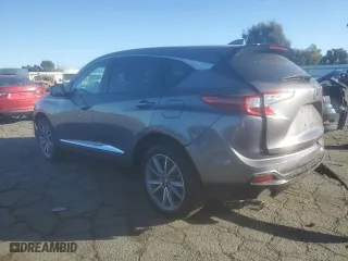 2019 Acura RDX w/Technology Pkg with VIN 5J8TC2H57KL039090, listed as a Copart auction lot 44171895 with 44,142 mi miles and Salvage Title. Bid and sale history available at carsss.com. Image 2.