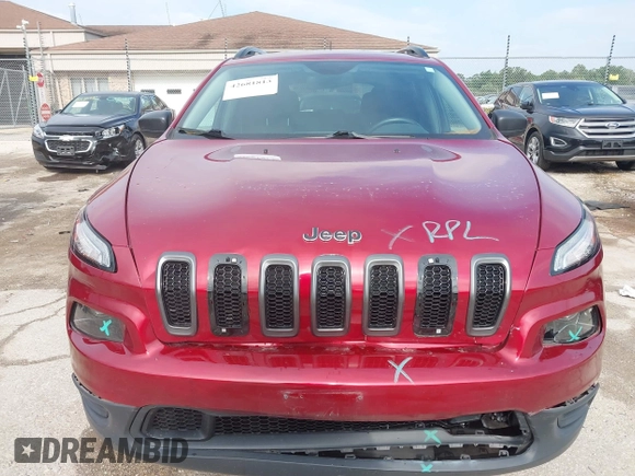 2016 Jeep Cherokee Sport z VIN 1C4PJMAB6GW210810, wystawiony jako IAAI lot #42681813 z przebiegiem 99 792 mil mil oraz . Historia ofert i sprzedaży dostępna na DreamBid. Obrazek 12.