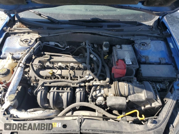 2012 Ford Fusion SEL with VIN 3FAHP0JA8CR293890, listed as a Copart auction lot 48590135 with 185,070 mi miles and Salvage Title. Bid and sale history available at carsss.com. Image 11.