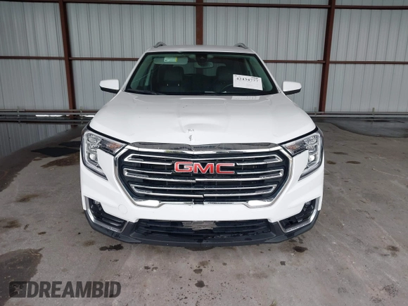 2023 GMC Terrain SLT with VIN 3GKALVEG1PL191654, listed as a IAAI auction lot 42434777 with 43,959 mi miles and . Bid and sale history available at DreamBid. Image 12.