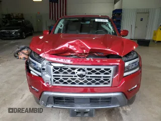2024 Nissan Frontier SL z VIN 1N6ED1EJ2RN603496, wystawiony jako Copart lot #54011845 z przebiegiem 11 047 mil mil oraz Szkoda całkowita • Salvage title. Historia ofert i sprzedaży dostępna na DreamBid. Obrazek 5.