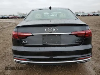 2022 Audi A4 Premium z VIN WAUABAF43NN001312, wystawiony jako Copart lot #78381784 z przebiegiem 15 552 mil mil oraz Szkoda całkowita • Salvage title. Historia ofert i sprzedaży dostępna na DreamBid. Obrazek 6.