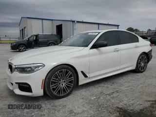 2017 BMW 5 Series 530i z VIN WBAJA5C30HG895431, wystawiony jako Copart lot #51098795 z przebiegiem 59 421 mil mil oraz Szkoda całkowita • Salvage title. Historia ofert i sprzedaży dostępna na DreamBid. Obrazek 1.