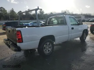 2006 Chevrolet Silverado 1500 Work Truck with VIN 3GCEC14X06G253088, listed as a Copart auction lot 43375235 with 239,459 mi miles and Salvage Title. Bid and sale history available at carsss.com. Image 3.