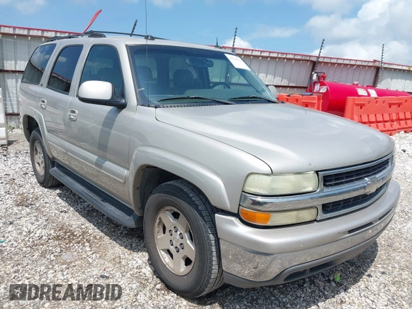2004 Chevrolet Tahoe LT with VIN 1GNEC13Z84R155532, listed as a IAAI auction lot 42741525 with 290,815 mi miles and . Bid and sale history available at DreamBid. Image 1.